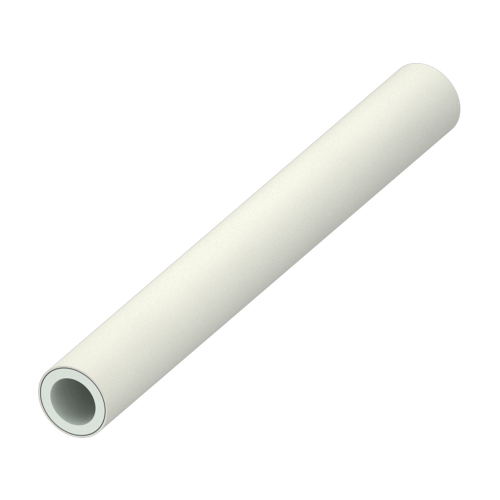 Многослойная композитная труба TECEflex PE-Xc/Al/PE-RT, белая, 50 мм, штанга, 732250
