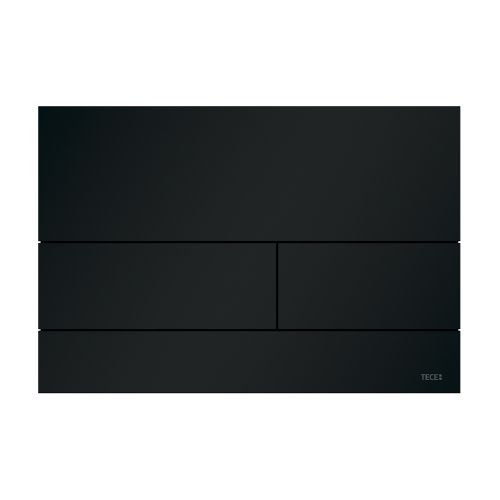 Металлическая панель (кнопка) смыва для унитаза TECEsquare II, черная матовая, 9240833