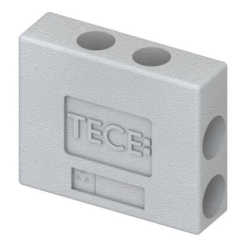 ТЕСЕ 718020 Защитный короб TECEflex из PS для двойного тройника