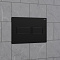 Панель смыва RIVO Touch lux Черный матовый (matte BLACK)