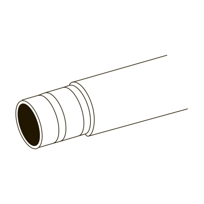 Многослойная композитная труба TECElogo PE-RT/Al/PE-RT, 20 мм, бухта, 8705020