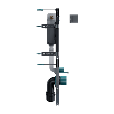 Инсталляция для унитаза со сливным баком 10 литров RIVO Set AM