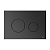 Пластиковая панель (кнопка) смыва для унитаза TECEloop, графит металлик, 9240938