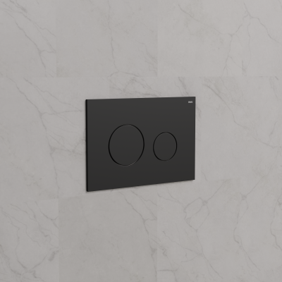 Панель смыва RIVO Touch neo Черный матовый (matte BLACK)