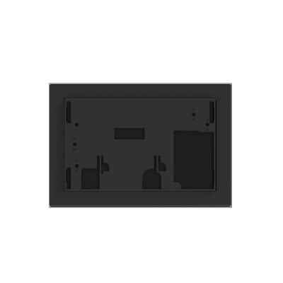 Панель смыва RIVO Touch line Хром матовый (matte CHROME)
