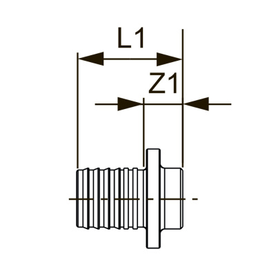 Заглушка TECEspring AX