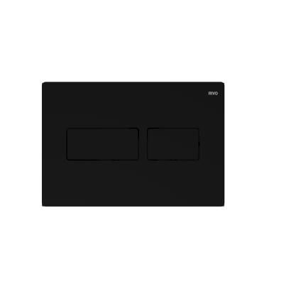 Панель смыва RIVO Touch lux Черный матовый (matte BLACK)