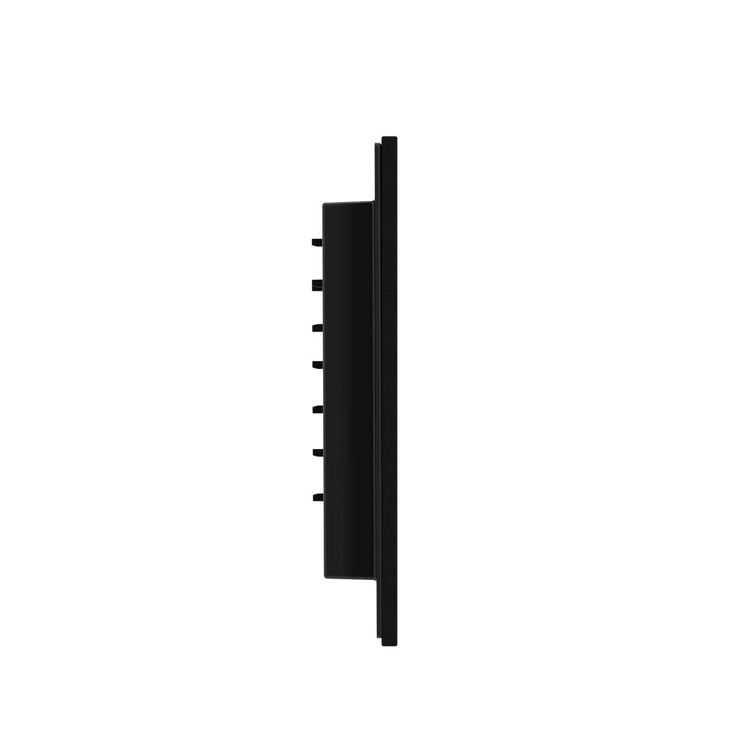 Панель смыва RIVO Touch neo Черный матовый (matte BLACK)