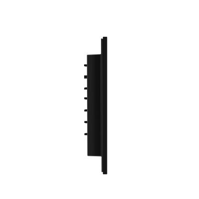 Панель смыва RIVO Touch neo Черный матовый (matte BLACK)