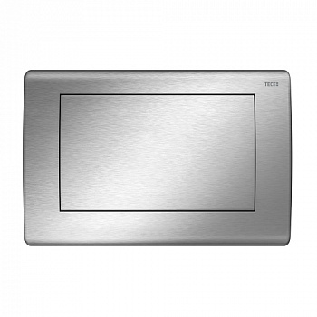 TECE 9240310 Металлическая панель (кнопка) смыва для унитаза TECEplanus, одинарная система смыва, нержавеющая сталь сатин