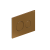 Панель смыва RIVO Touch neo Латунь матовая (matte BRASS)