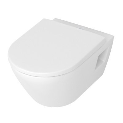 ТЕСЕ Комплект для установки подвесного унитаза: инсталляция TECEbase 2.0, панель (кнопка) смыва TECEnow, белая, унитаз Duravit D-Neo