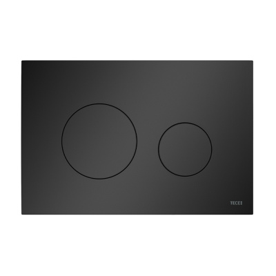 ТЕСЕ K440925.WC1 Инсталляция TECEbase 2.0 в комплекте с черной матовой панель (кнопкой) смыва TECEloop и унитазом TECE V04