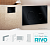 Панель смыва RIVO Touch neo Черный глянцевый (glossy BLACK)