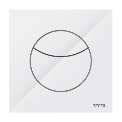 ТЕСЕ K447978 Инсталляция TECEbase 2.0 в комплекте с пневматической дистанционной пластиковой белой панелью (кнопкой) смыва TECEflushpoint