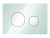 TECE 9240651 Стеклянная панель (кнопка) смыва для унитаза TECEloop, стекло мятный зеленый, клавиши белые