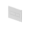 Панель смыва RIVO Touch lux Белый матовый (matte WHITE)