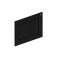 Панель смыва RIVO Touch line Черный матовый (matte BLACK)