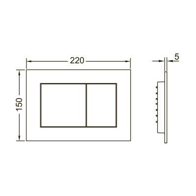 ТЕСЕ Комплект для установки подвесного унитаза: инсталляция TECEbase 2.0, панель (кнопка) смыва TECEnow, хром глянцевый, унитаз Duravit D-Neo