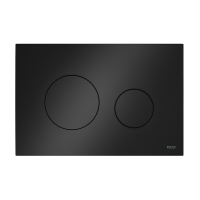 Пластиковая панель (кнопка) смыва для унитаза TECEloop 2.0, черный глянцевый, 9240924