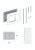 Комплект: Инсталляция для унитаза со сливным баком RIVO Set A + Панель смыва RIVO Touch Line Черный глянцевый