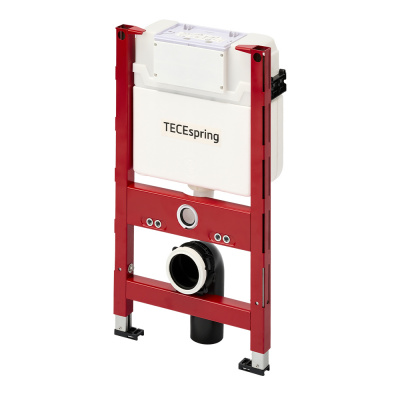 Застенный модуль TECEspring profil, высота 820 мм