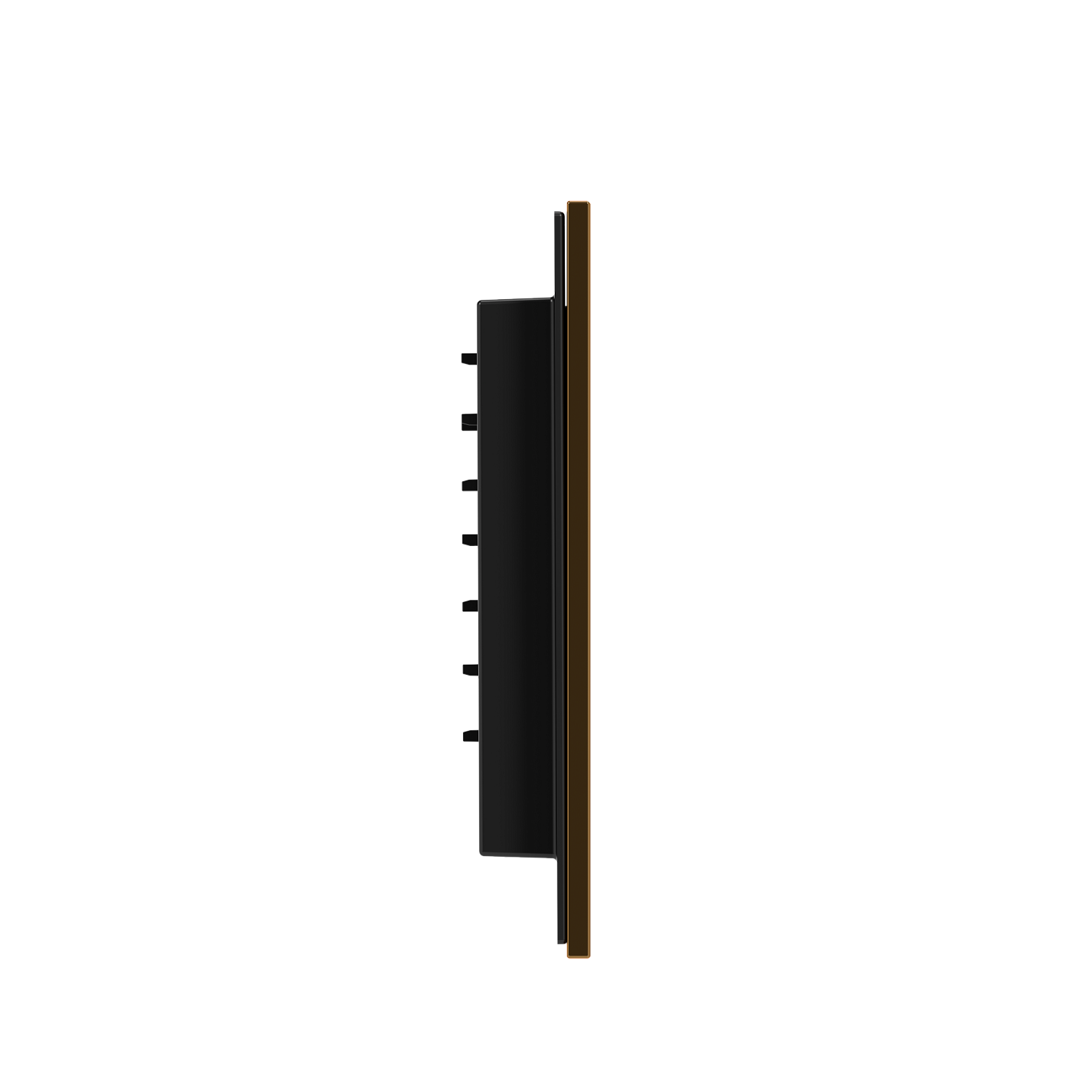 Панель смыва RIVO Touch line Латунь матовая (matte BRASS)