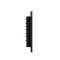 Панель смыва RIVO Touch line Латунь матовая (matte BRASS)