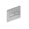 Панель смыва RIVO Touch lux Хром матовый (matte CHROME)