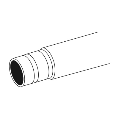 Многослойная композитная труба TECEflex PE-Xc/Al/PE-RT, белая, 32 мм, штанга, 732232