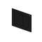 Панель смыва RIVO Touch line Черный матовый (matte BLACK)