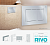 Панель смыва RIVO Touch line Белый глянцевый (glossy WHITE)