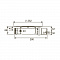 TECE 3601400 Сифон TECEdrainpoint S DN 50, низкий, с универсальным фланцем Seal System