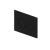 Панель смыва RIVO Touch neo Черный матовый (matte BLACK)