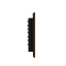 Панель смыва RIVO Touch neo Латунь матовая (matte BRASS)