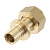 Соединение прямое TECEspring AX с накидной гайкой Евроконус 3/4", 20 x 3/4'' Eк