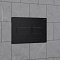 Панель смыва RIVO Touch lux Черный глянцевый (glossy BLACK)