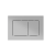 Панель смыва RIVO Touch line Хром матовый (matte CHROME)