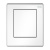 Металлическая панель (кнопка) смыва для писсуара TECEplanus, белая глянцевая, 9242314