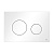 Пластиковая панель (кнопка) смыва для унитаза TECEloop 2.0, белая матовая, 9240926
