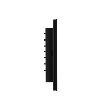 Панель смыва RIVO Touch lux Черный матовый (matte BLACK)