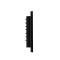 Панель смыва RIVO Touch lux Черный матовый (matte BLACK)