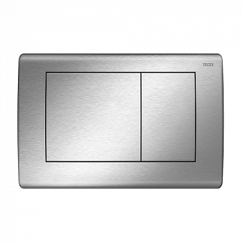 TECE 9240320 Металлическая панель (кнопка) смыва для унитаза TECEplanus, нержавеющая сталь сатин