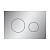 Пластиковая панель (кнопка) смыва для унитаза TECEloop 2.0, хром матовый, 9240922