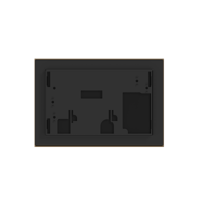 Панель смыва RIVO Touch line Латунь матовая (matte BRASS)