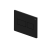 Панель смыва RIVO Touch lux Черный матовый (matte BLACK)