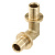 Уголок соединительный TECEspring AX, 20 x 20