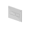 Панель смыва RIVO Touch lux Белый глянцевый (glossy WHITE)