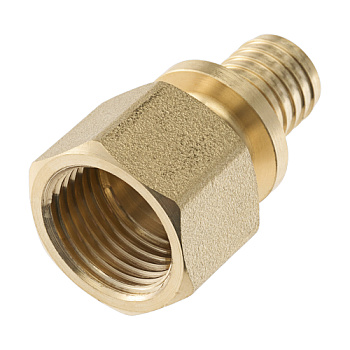 Соединение прямое TECEspring AX с внутренней резьбой, 20 x Rp 1/2"