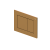 Панель смыва RIVO Touch line Латунь матовая (matte BRASS) Панель смыва RIVO Touch line Латунь матовая (matte BRASS)